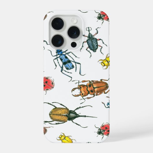 Beetles iPhone Hoesje (Achterkant)