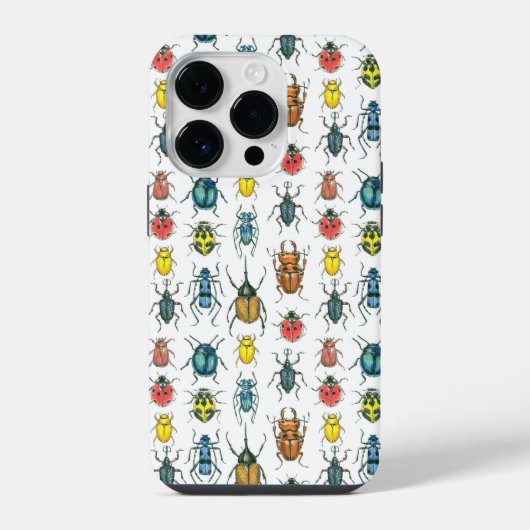 Beetles iPhone Hoesje (Achterkant)