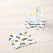 Beetles Kartonnen Onderzetters (Insitu)