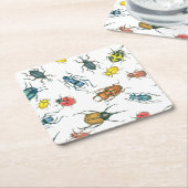 Beetles Kartonnen Onderzetters (Schuin)