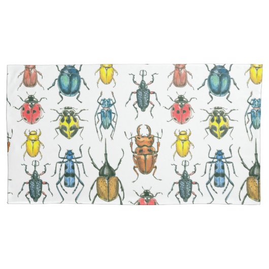 Beetles Kussensloop (Voorkant-Links)