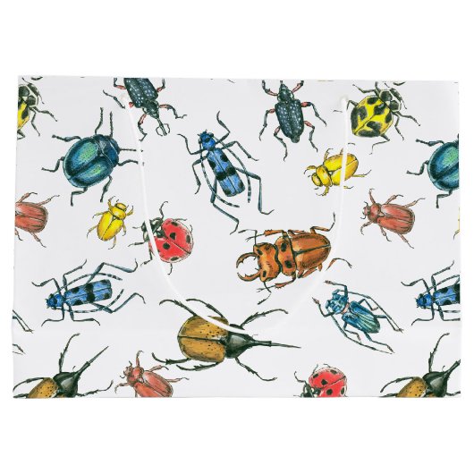 Beetles Large Cadeautasje (Achterkant)