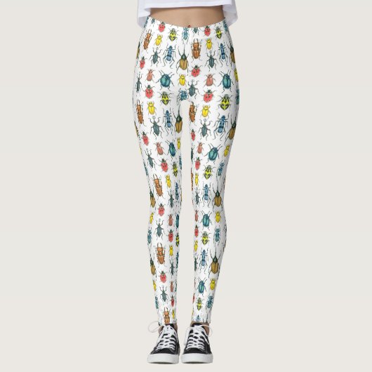 Beetles Leggings (Voorkant)