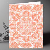 Beetles Mandala Art Blank Bedankkaart