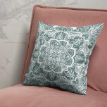 Beetles Natuur Mandala | Kies uw kleur Kussen<br><div class="desc">Deze leuke, unieke kevers gooien kussen, met een ingewikkelde natuur mandala kunst, is zeker om een originele, grillige stijl toe te voegen aan je woonruimte. Deze gedetailleerde kussen tonen een soort insect mandala-ontwerp, met handgetekende details in het wit, dat prachtig uitkomt tegen een aanpasbare achtergrondkleur van je keuze. Kies om...</div>