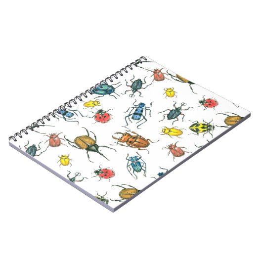 Beetles Notitieboek (Linkerzijde)