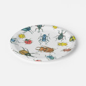 Beetles Papieren Bordje (Gekanteld)