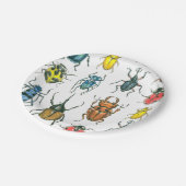 Beetles Papieren Bordje (Gekanteld)