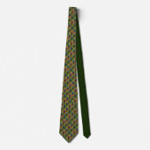 Beetles Pattern Custom Necktie Stropdas (Voorkant)