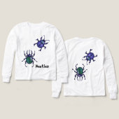 Beetles pixel art (Voorkant /achterkant)