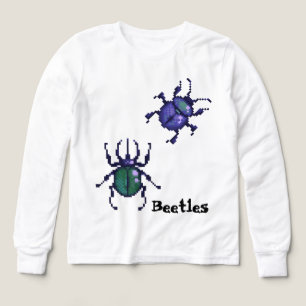 Beetles pixel art