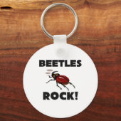 Beetles Rock Sleutelhanger (Voorkant)
