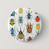 Beetles Ronde Button 5,7 Cm (Voorkant)