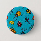 Beetles Ronde Button 5,7 Cm (Voorkant)