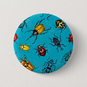 Beetles Ronde Button 5,7 Cm