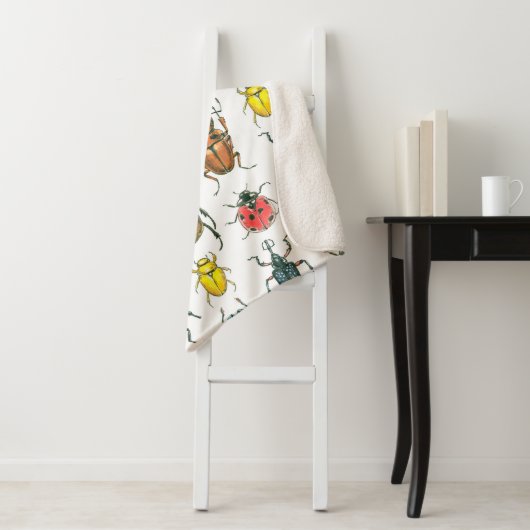 Beetles Sherpa Deken (In situ)