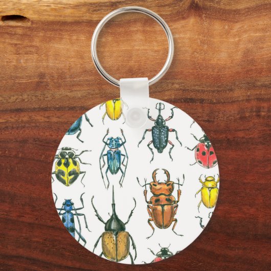 Beetles Sleutelhanger (Voorkant)