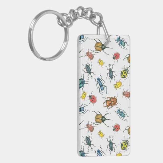 Beetles Sleutelhanger (Voorkant Links)