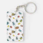 Beetles Sleutelhanger (achterkant)