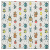 Beetles Stof (Swatch)
