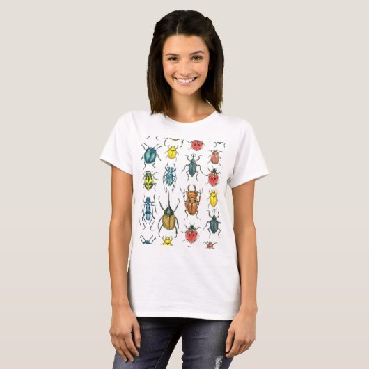 Beetles T-shirt (Voorkant volledig)
