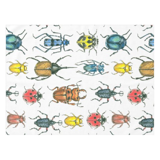 Beetles Tafelkleed (Voorkant (Horizontaal))