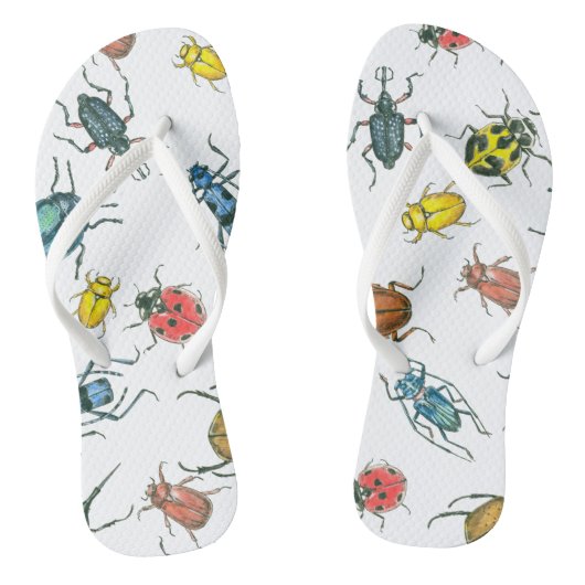 Beetles Teenslippers (Voetbed)