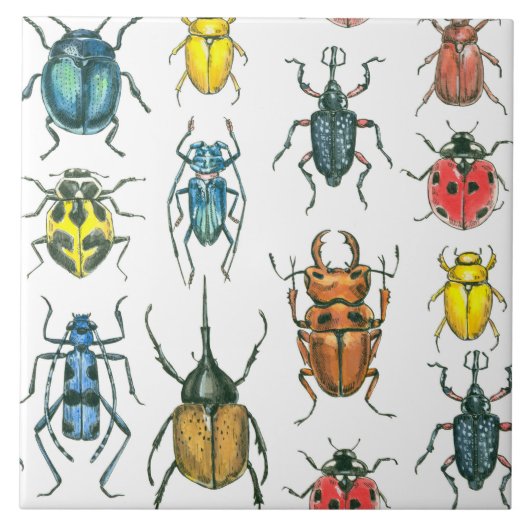 Beetles Tegeltje (Voorkant)