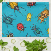 Beetles Theedoek (Gevouwen)