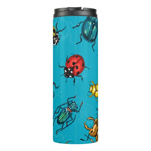 Beetles Thermosbeker (Achterkant)