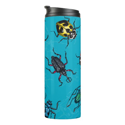 Beetles Thermosbeker (Geroteerd rechts)