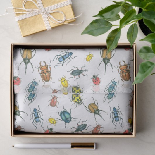 Beetles Tissuepapier (Geschenk)
