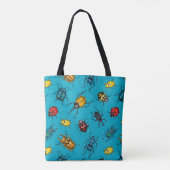 Beetles Tote Bag (Achterkant)