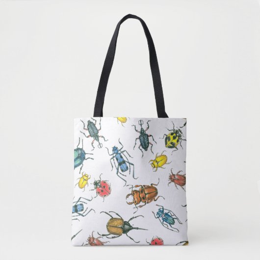 Beetles Tote Bag (Voorkant)