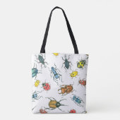 Beetles Tote Bag (Achterkant)
