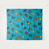 Beetles Wandkleed (Voorkant (horizontaal))