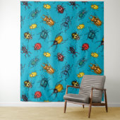 Beetles Wandkleed (In situ)