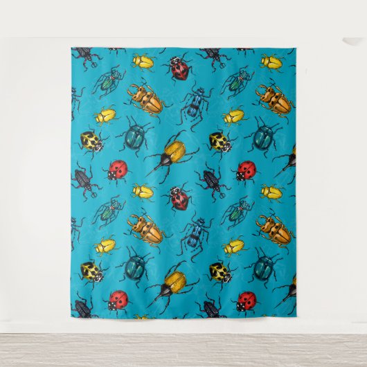 Beetles Wandkleed (Voorkant)