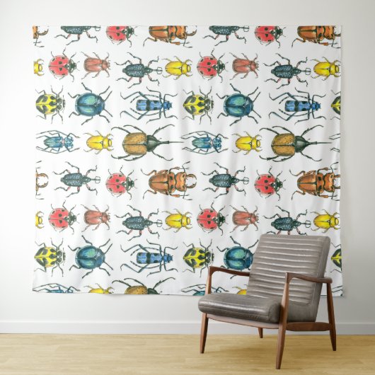 Beetles Wandkleed (In Situ (horizontaal))
