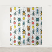 Beetles Wandkleed (Voorkant)