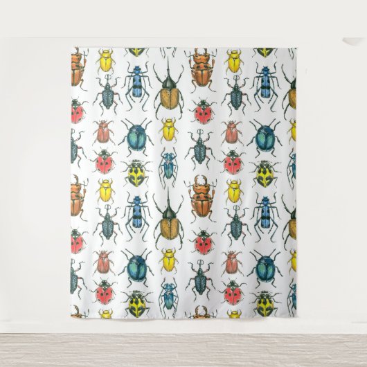 Beetles Wandkleed (Voorkant)