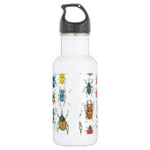 Beetles Waterfles (Achterkant)