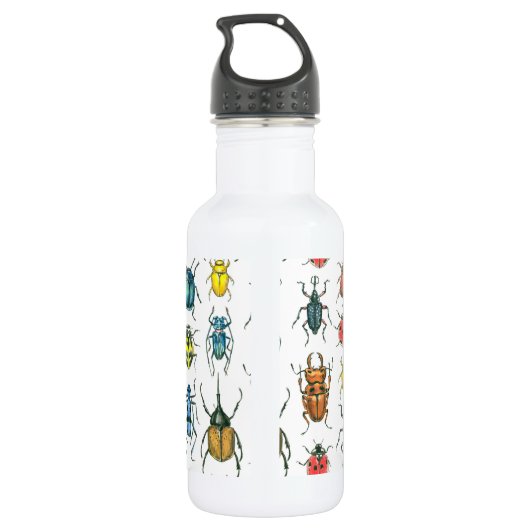 Beetles Waterfles (Achterkant)