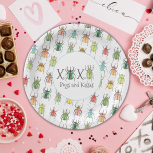 Beetles XOXO Lovebugs Papieren Bordje
