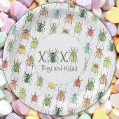 Beetles XOXO Lovebugs Papieren Bordje