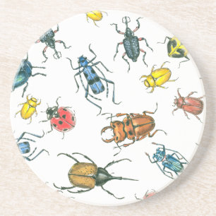 Beetles Zandsteen Onderzetter