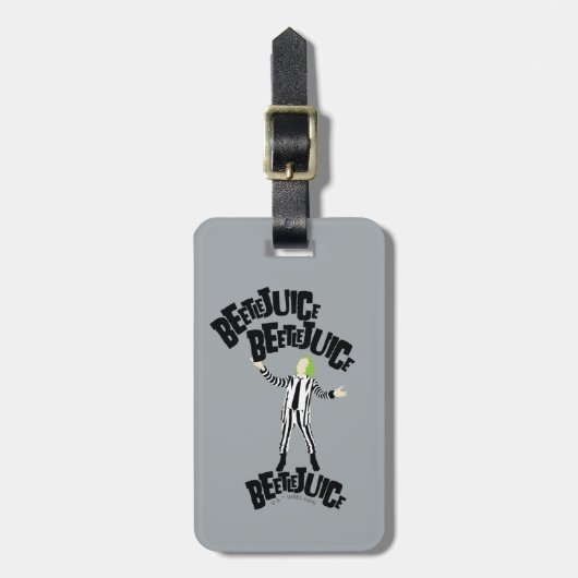 Beetlesap Beetlesap Beetlesap Bagagelabel (Voorkant verticaal)