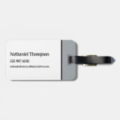 Beetlesap Beetlesap Beetlesap Bagagelabel (Achterkant horizontaal)