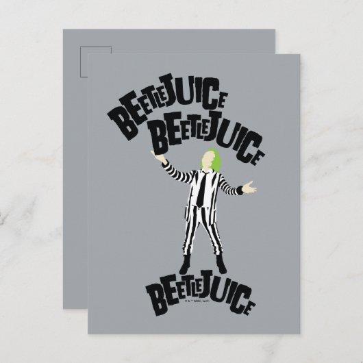 Beetlesap Beetlesap Beetlesap Briefkaart (Voorkant / Achterkant)