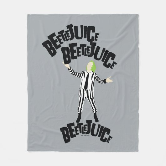 Beetlesap Beetlesap Beetlesap Fleece Deken (Voorkant)